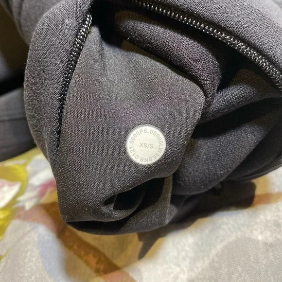 *sold soft oversized zip hoodie - Picture 2 of 4